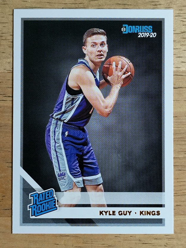 2019-20 Donruss #245 Kyle Guy RR RC