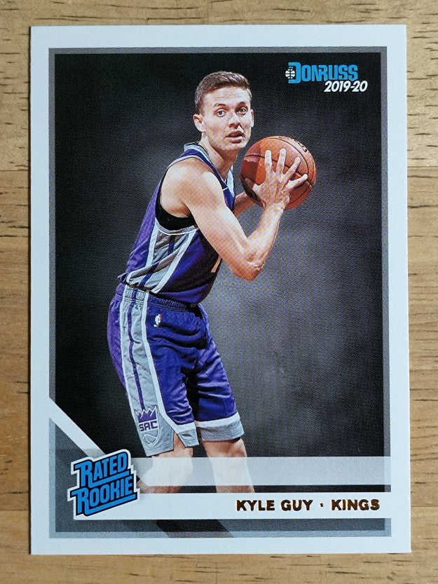 2019-20 Donruss #245 Kyle Guy RR RC