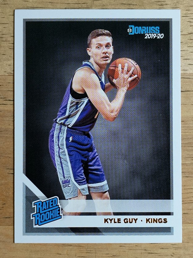 2019-20 Donruss #245 Kyle Guy RR RC