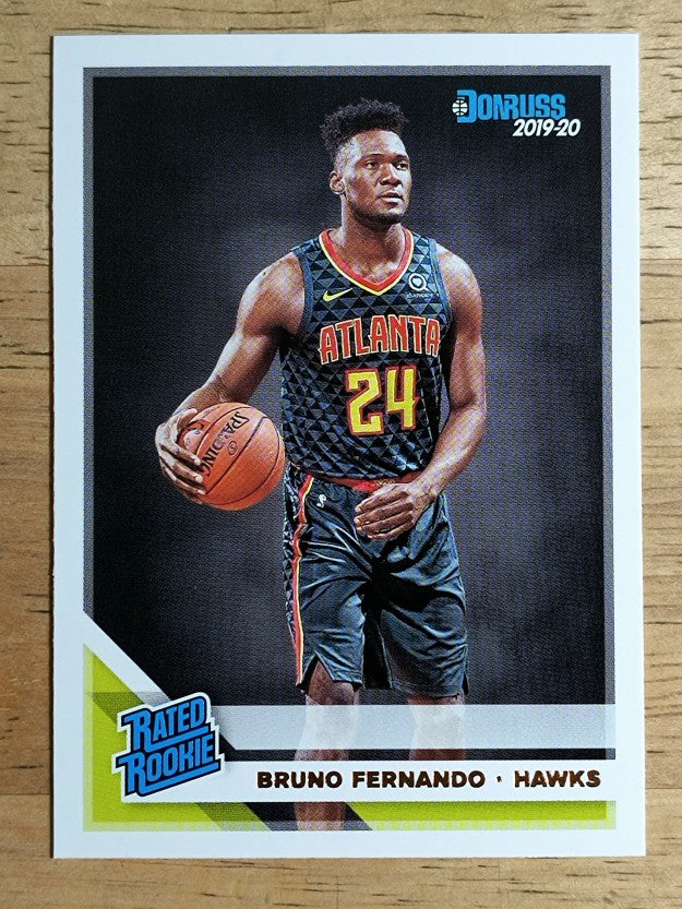 2019-20 Donruss #232 Bruno Fernando RR RC
