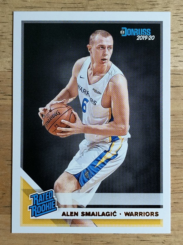 2019-20 Donruss #237 Alen Smailagic RR RC