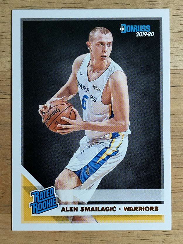 2019-20 Donruss #237 Alen Smailagic RR RC