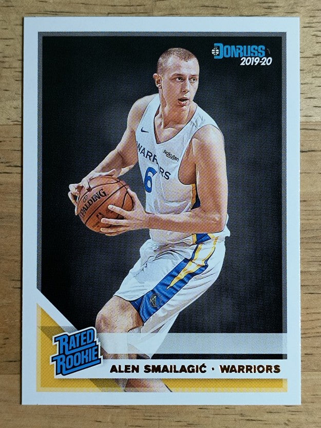 2019-20 Donruss #237 Alen Smailagic RR RC