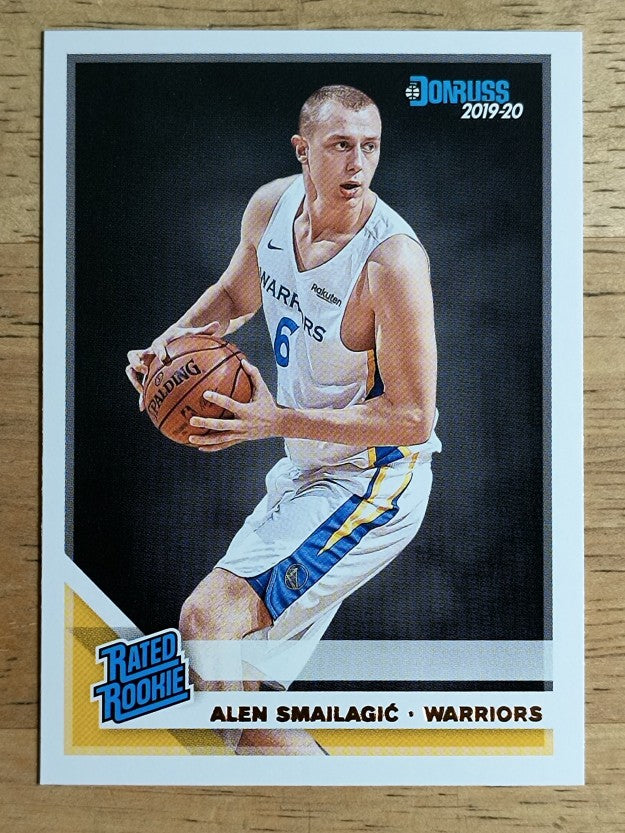 2019-20 Donruss #237 Alen Smailagic RR RC