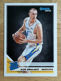 2019-20 Donruss #237 Alen Smailagic RR RC