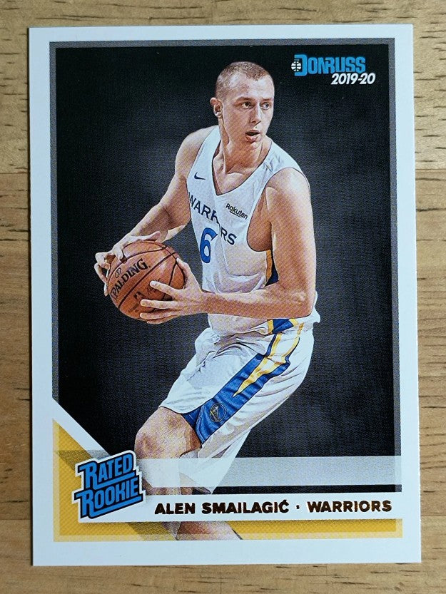 2019-20 Donruss #237 Alen Smailagic RR RC