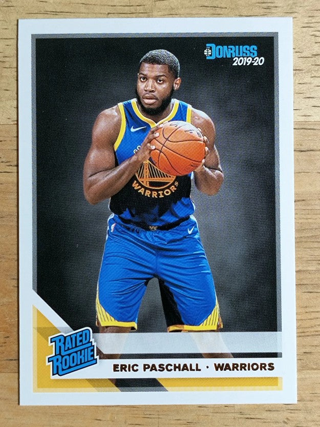 2019-20 Donruss #238 Eric Paschall RR RC