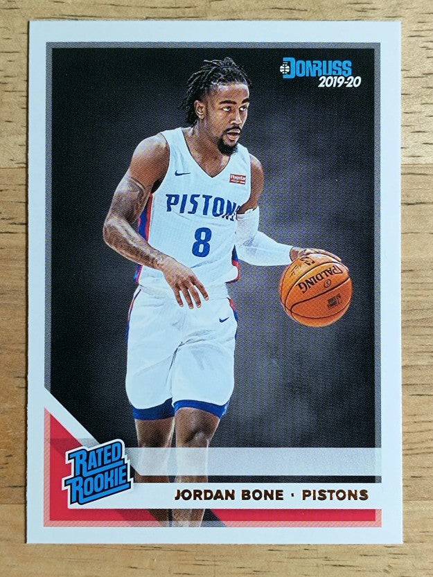 2019-20 Donruss #246 Jordan Bone RR RC