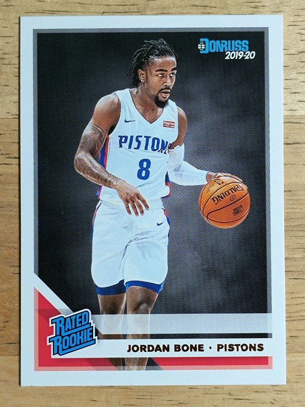 2019-20 Donruss #246 Jordan Bone RR RC