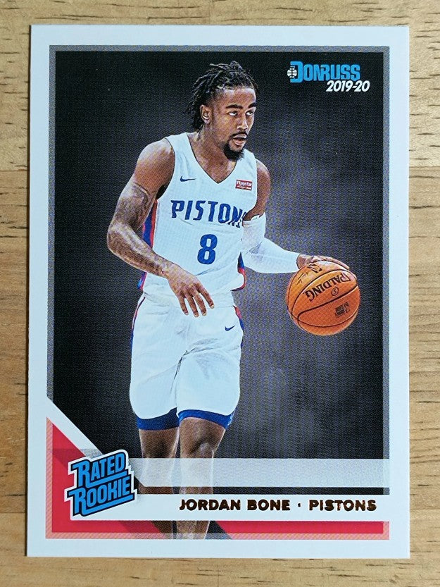 2019-20 Donruss #246 Jordan Bone RR RC
