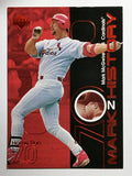 1999 Upper Deck Challengers for 70 Mark on History #M25 Mark McGwire 70