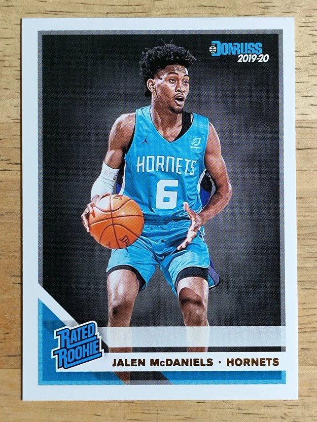 2019-20 Donruss #247 Jalen McDaniels RR RC