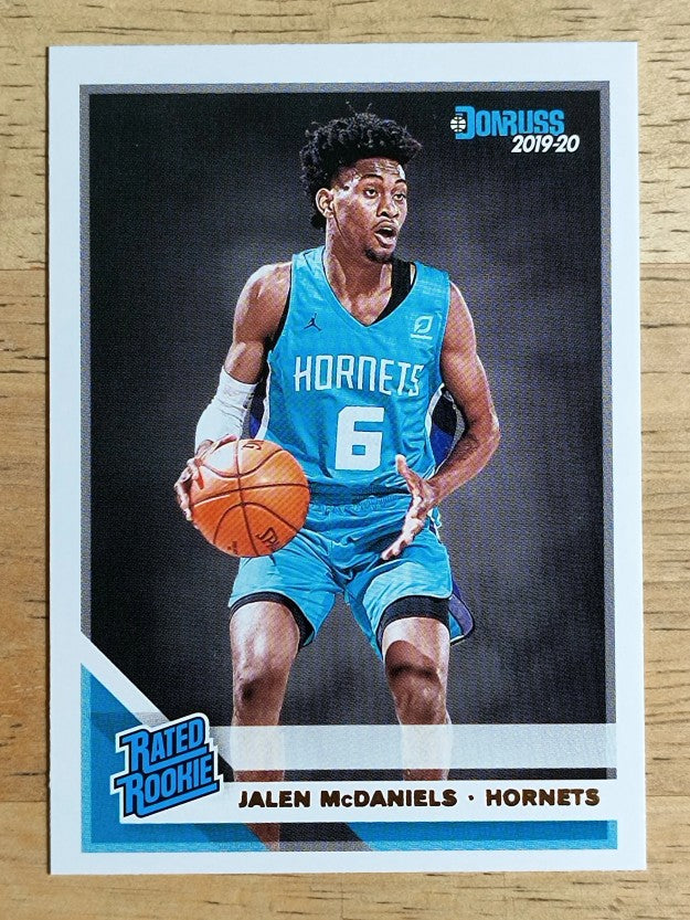2019-20 Donruss #247 Jalen McDaniels RR RC