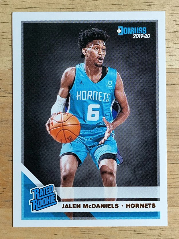 2019-20 Donruss #247 Jalen McDaniels RR RC