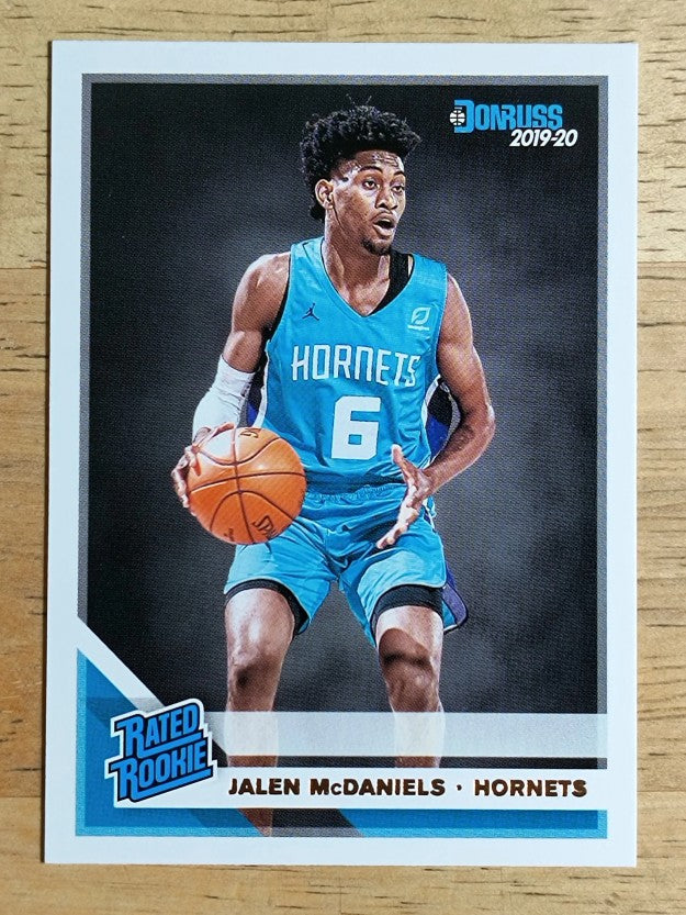 2019-20 Donruss #247 Jalen McDaniels RR RC