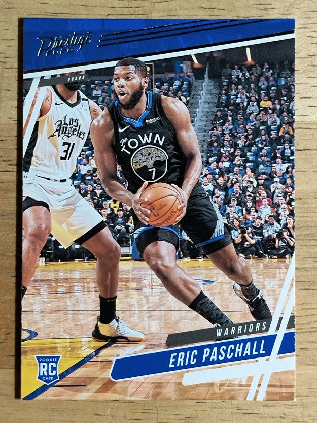 2019-20 Panini Chronicles #69 Eric Paschall RC/Prestige