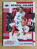 2019-20 Panini Contenders Draft Picks School Colors #35 Daniel Gafford