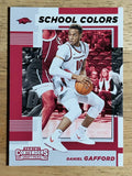 2019-20 Panini Contenders Draft Picks School Colors #35 Daniel Gafford