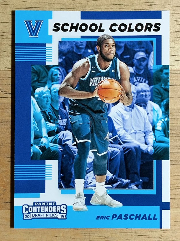 2019-20 Panini Contenders Draft Picks School Colors #31 Eric Paschall