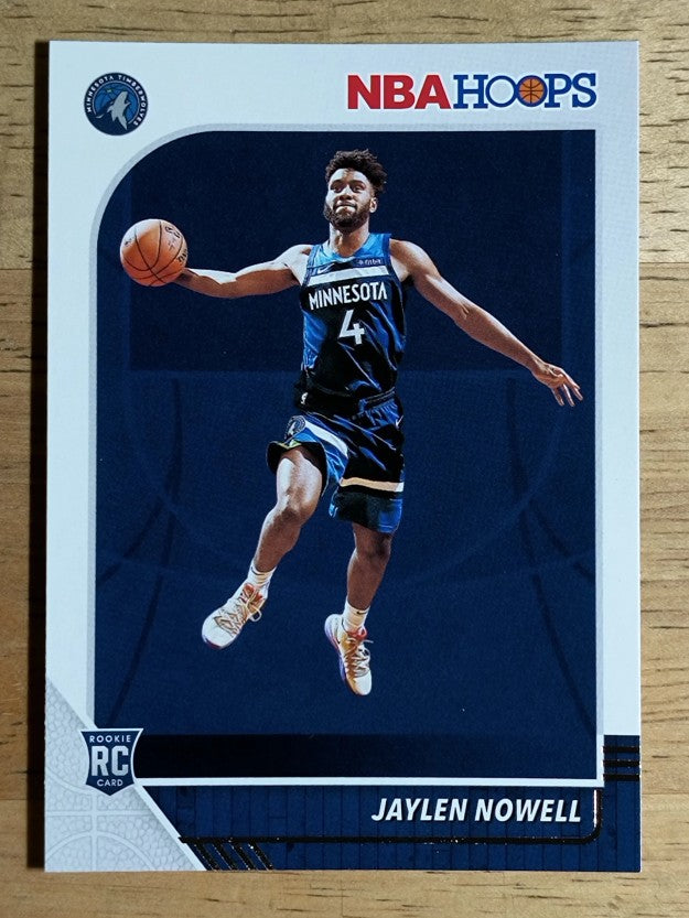 2019-20 Hoops #232 Jaylen Nowell RC