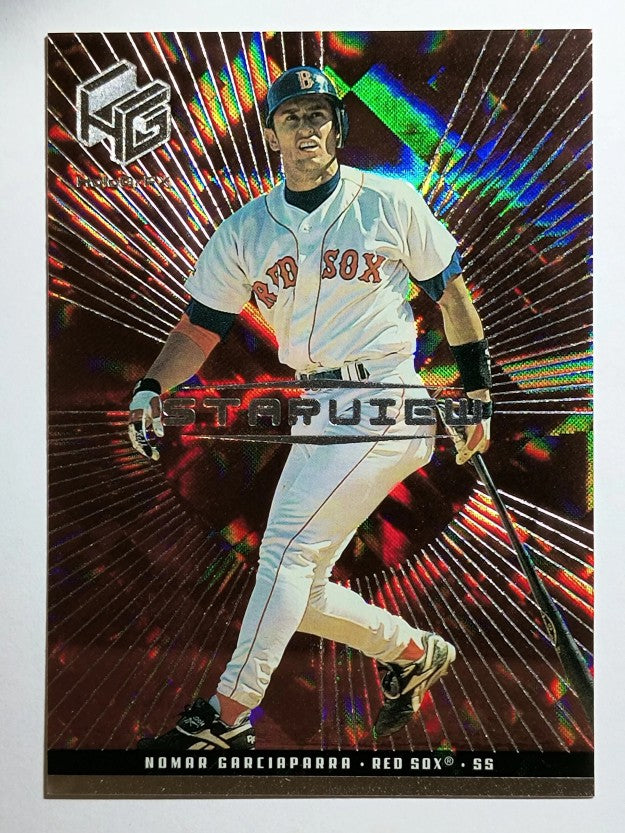 1999 Upper Deck HoloGrFX StarView #S4 Nomar Garciaparra