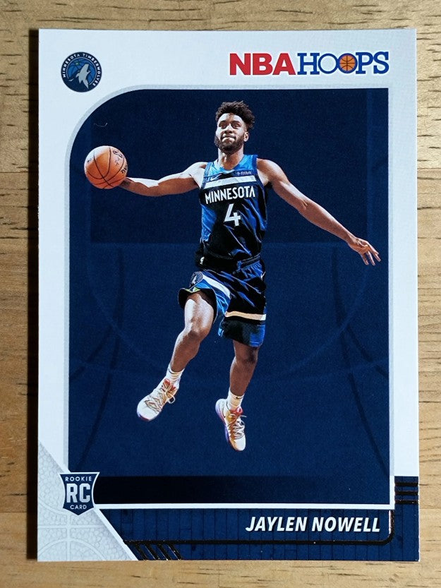 2019-20 Hoops #232 Jaylen Nowell RC