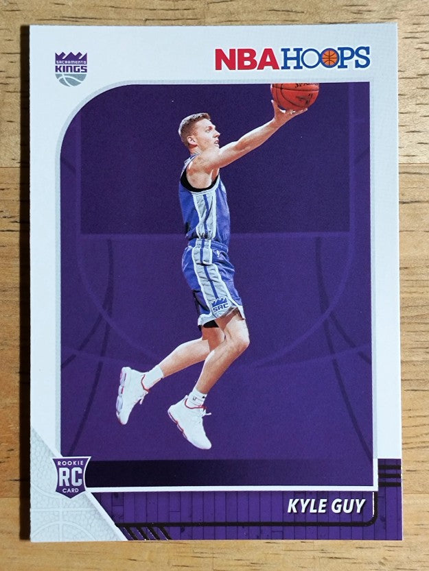 2019-20 Hoops #238 Kyle Guy RC