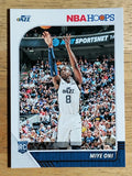 2019-20 Hoops #257 Miye Oni RC