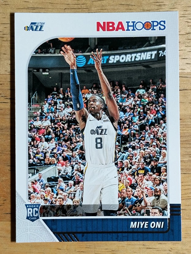 2019-20 Hoops #257 Miye Oni RC