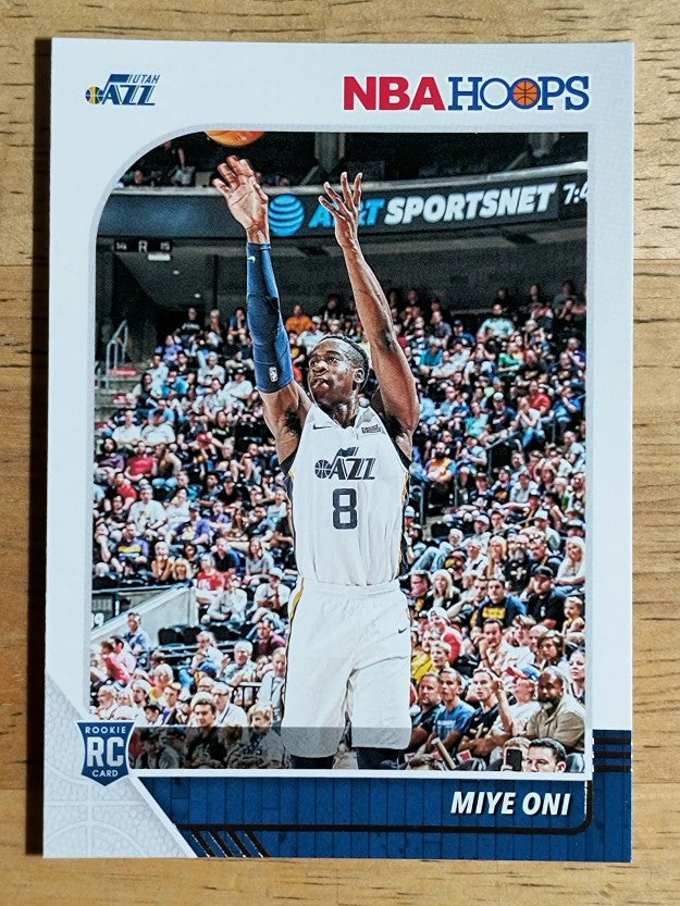 2019-20 Hoops #257 Miye Oni RC