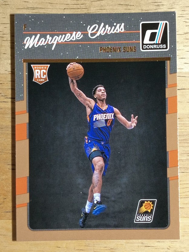 2016-17 Donruss #158 Marquese Chriss RC