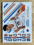 2018-19 Panini Contenders Draft Picks School Colors #20 Chandler Hutchison