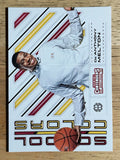 2018-19 Panini Contenders Draft Picks School Colors #24 De'Anthony Melton