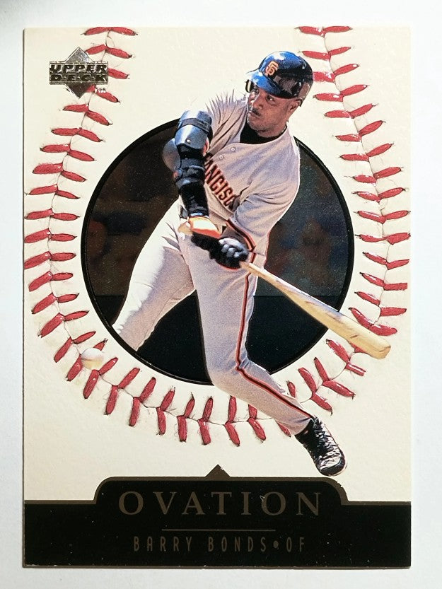 1999 Upper Deck Ovation #4 Barry Bonds