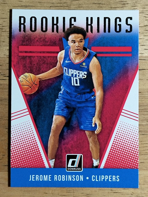 2018-19 Donruss Rookie Kings #7 Jerome Robinson