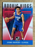 2018-19 Donruss Rookie Kings #7 Jerome Robinson
