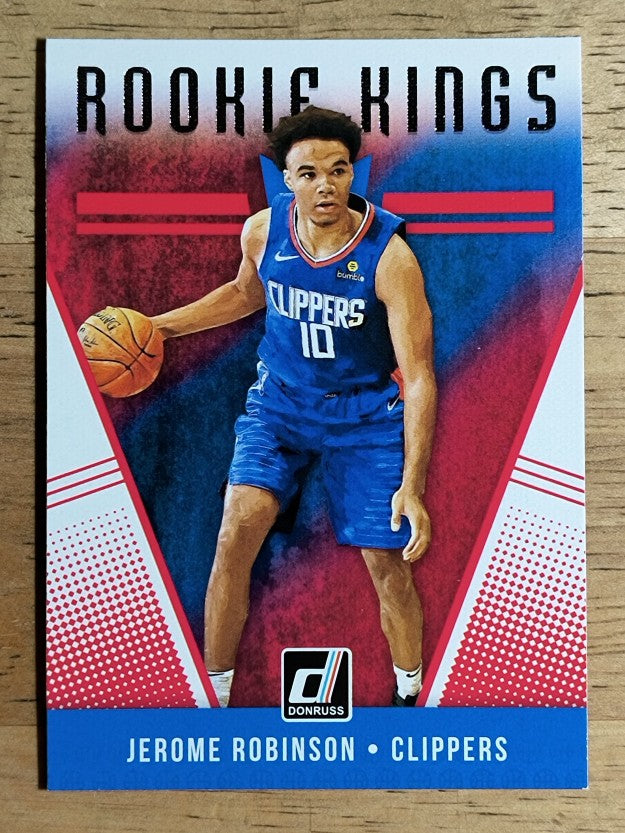 2018-19 Donruss Rookie Kings #7 Jerome Robinson