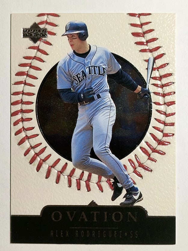 1999 Upper Deck Ovation #28 Alex Rodriguez