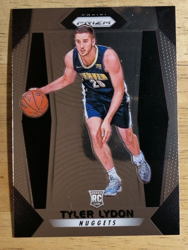2017-18 Panini Prizm #168 Tyler Lydon RC