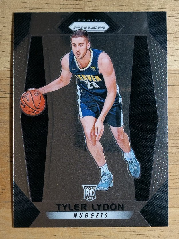 2017-18 Panini Prizm #168 Tyler Lydon RC