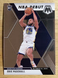 2019-20 Panini Mosaic #272 Eric Paschall