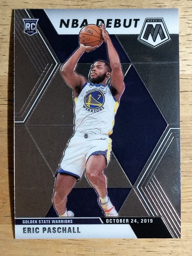 2019-20 Panini Mosaic #272 Eric Paschall
