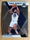2019-20 Panini Mosaic #272 Eric Paschall