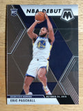 2019-20 Panini Mosaic #272 Eric Paschall