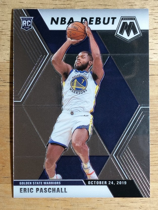 2019-20 Panini Mosaic #272 Eric Paschall