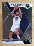 2019-20 Panini Mosaic #272 Eric Paschall