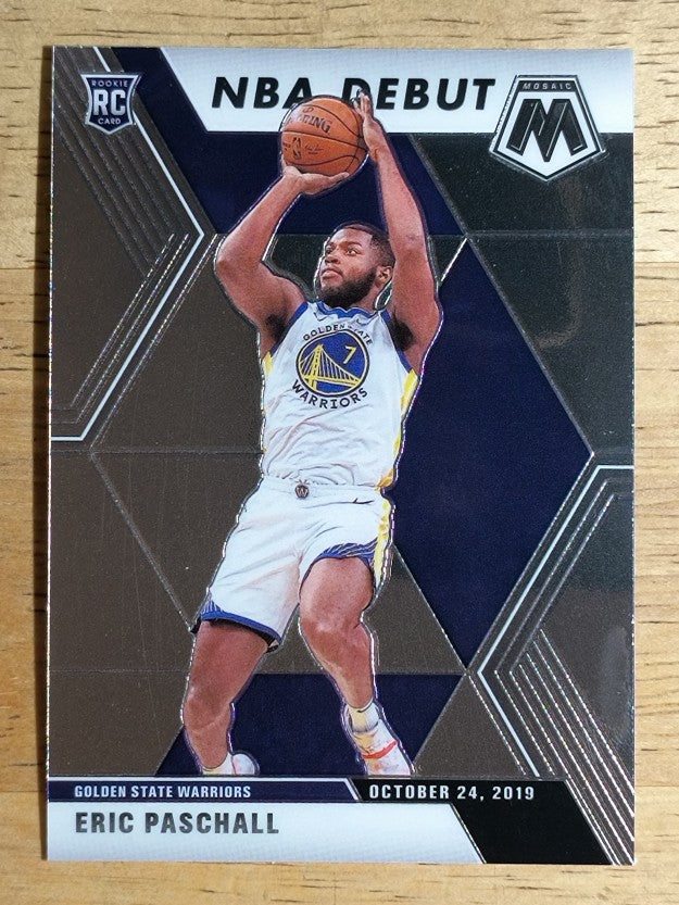 2019-20 Panini Mosaic #272 Eric Paschall