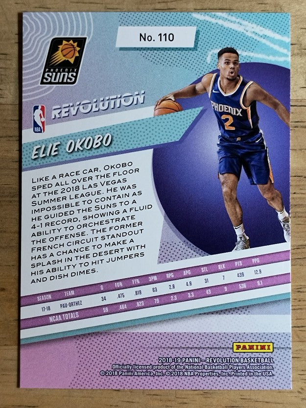 2018-19 Panini Revolution #110 Elie Okobo RC