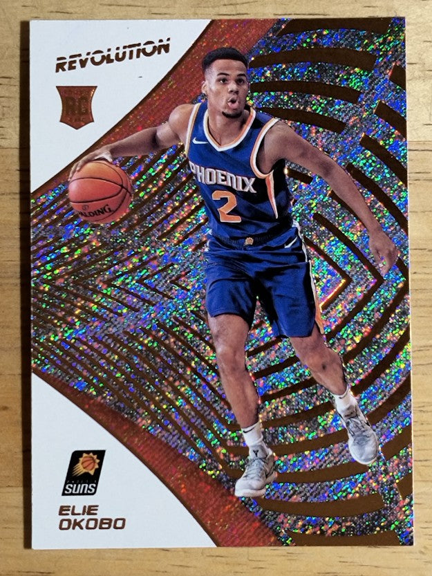 2018-19 Panini Revolution #110 Elie Okobo RC
