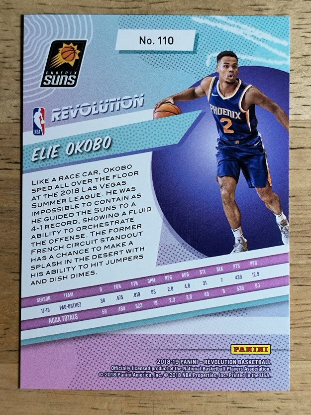 2018-19 Panini Revolution #110 Elie Okobo RC